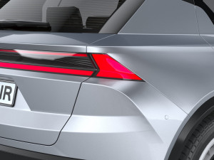Generic Crossover v1 2023 LowPoly Modelo 3D