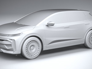 Generic Crossover v1 2023 LowPoly Modelo 3D