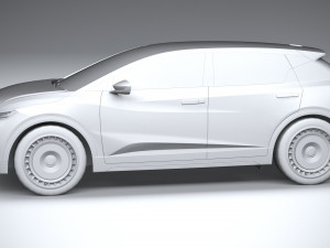 Generic Crossover v1 2023 LowPoly Modelo 3D
