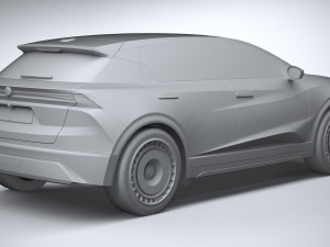 Generic Crossover v1 2023 LowPoly Modelo 3D