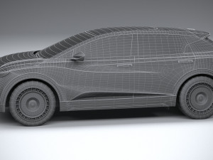 Generic Crossover v1 2023 LowPoly Modelo 3D