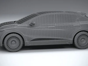 Generic Crossover v1 2023 LowPoly 3D Model