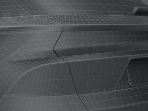 Generic Crossover v1 2023 LowPoly Modelo 3D