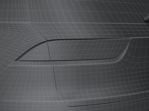 Generic Hatchback v1 2022 LowPoly 3D 模型