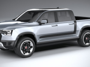 Generic Pickup v1 2023 3Dモデル