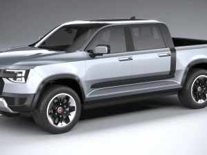 Generische Abholung v1 2023 3D Modell