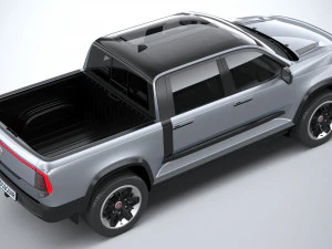 Generic Pickup v1 2023 3D Model
