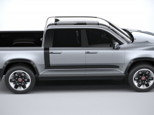 Generic Pickup v1 2023 3D Модель