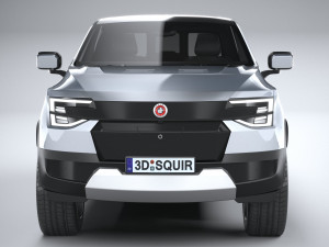 Generic Pickup v1 2023 3D Модель