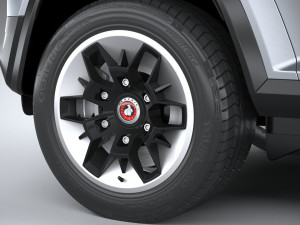 Generic Pickup v1 2023 3D Модель