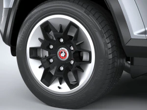 Generic Pickup v1 2023 3D Model
