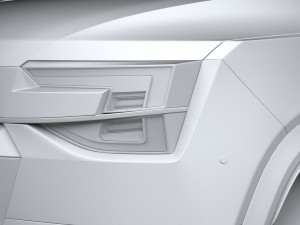 Generic Pickup v1 2023 3D Модель
