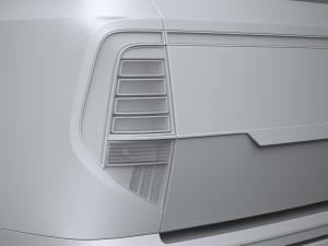Generic Pickup v1 2023 3D Модель