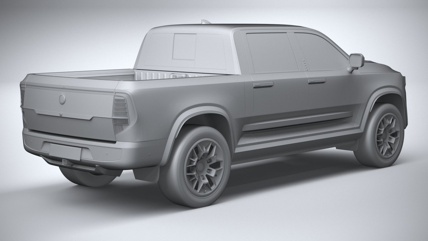 Volkswagen Pickup Concept 2008