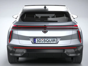Generic SUV v1 2023 LowPoly 3D Model