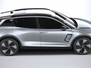 Generic SUV v1 2023 LowPoly 3D Model