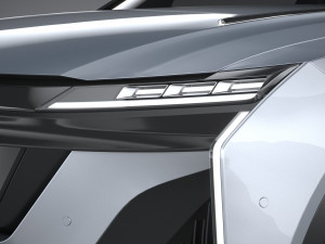 Generic SUV v1 2023 LowPoly 3D Model