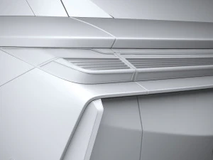 Generic SUV v1 2023 LowPoly 3D Model