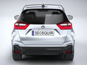 Honda Jazz 2023 3D Model