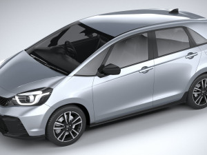 Honda Jazz 2023 Model 3D