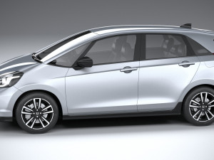 Honda Jazz 2023 Model 3D