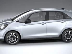 Honda Jazz 2023 3D Model