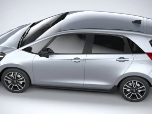 Honda Jazz 2023 3D Model