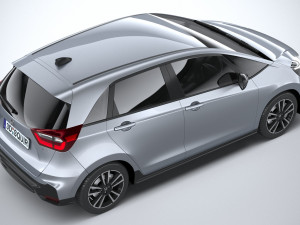 Honda Jazz 2023 Model 3D