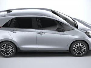 Honda Jazz 2023 3D Model