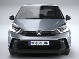 Honda Jazz 2023 Model 3D