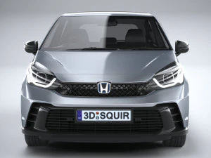 Honda Jazz 2023 3D Model