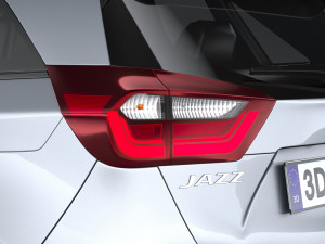 Honda Jazz 2023 Model 3D