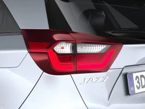 Honda Jazz 2023 3D Model