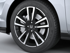 Honda Jazz 2023 Model 3D