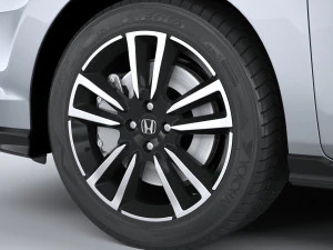 Honda Jazz 2023 3D Model
