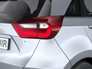 Honda Jazz 2023 Model 3D