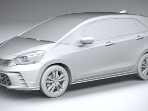 Honda Jazz 2023 Model 3D