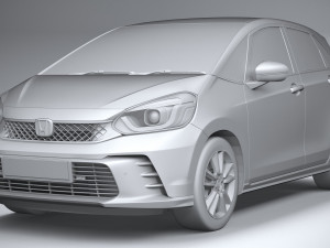 Honda Jazz 2023 Model 3D