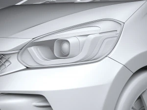 Honda Jazz 2023 3D Model