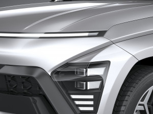 Hyundai Kona N Line 2024 3D Модель