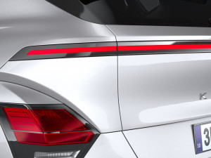 Hyundai Kona N Line 2024 3D Модель