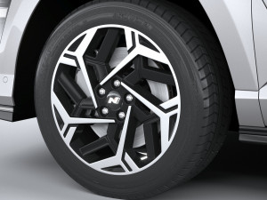 Hyundai Kona N Line 2024 3D Модель