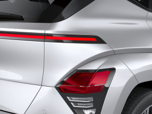 Hyundai Kona N Line 2024 3D Модель