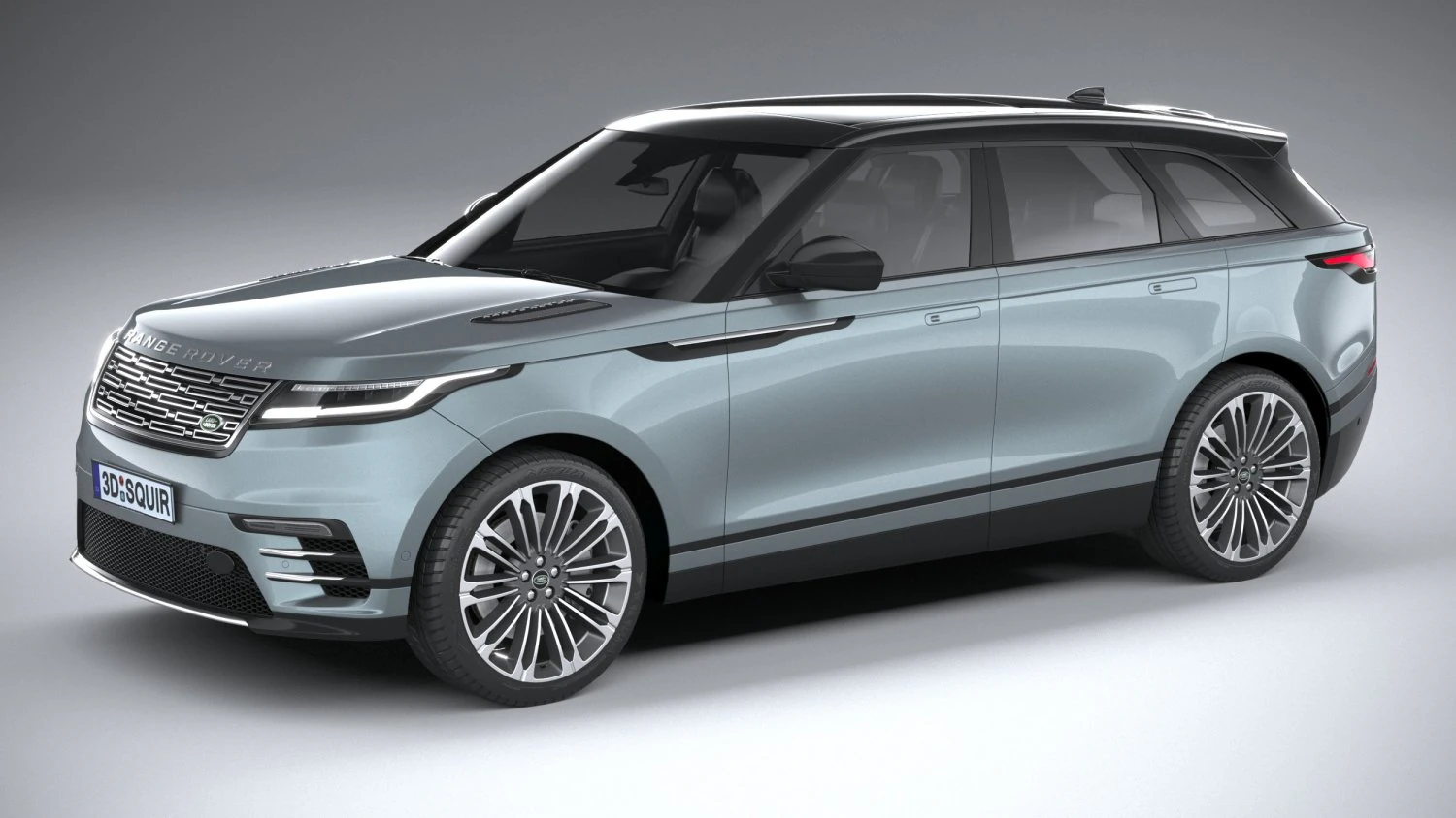 Land Rover Range Rover Velar 2024 3D Model .c4d .max .obj .3ds .fbx .stl .blend 