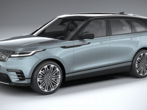 Land Rover Range Rover Velar 2024 3D Model