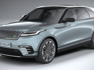 Land Rover Range Rover Velar 2024 3D-Modell