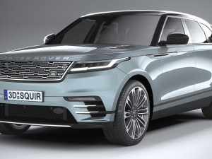 Land Rover Range Rover Velar 2024 3D-Modell