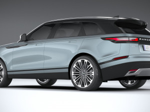 Land Rover Range Rover Velar 2024 3D-Modell