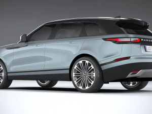 Land Rover Range Rover Velar 2024 3D Model