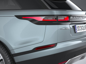 Land Rover Range Rover Velar 2024 3D-Modell